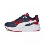 4j Puma 386205-02 JR sneaker X-Ray Speed SL WTR blue/white/red
